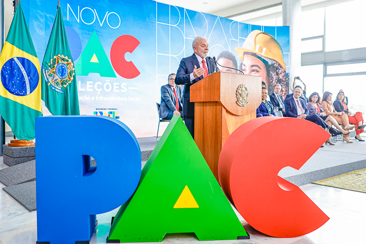 Lula: Brasil vive momento de ouro e fará parte das principais economias do planeta