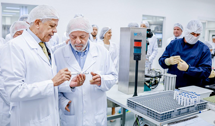Com retomada da produção de insulina, Lula impulsiona biotecnologia