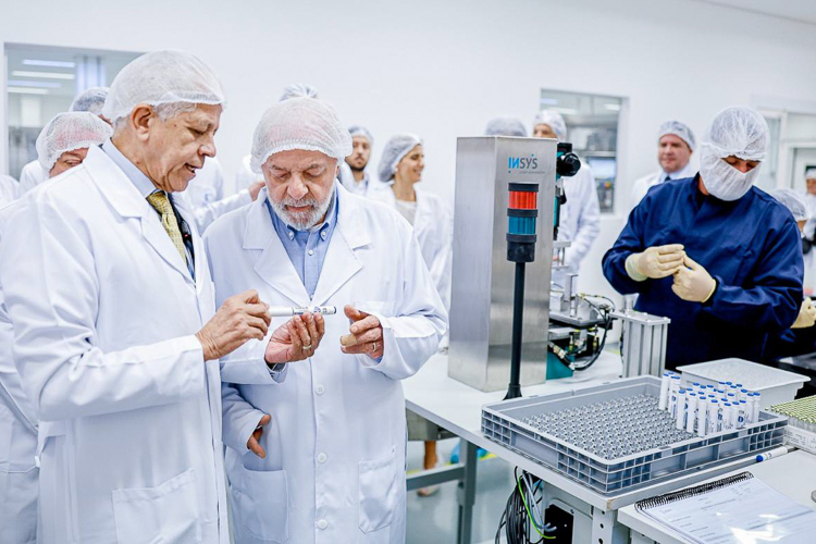 Com retomada da produção de insulina, Lula impulsiona biotecnologia