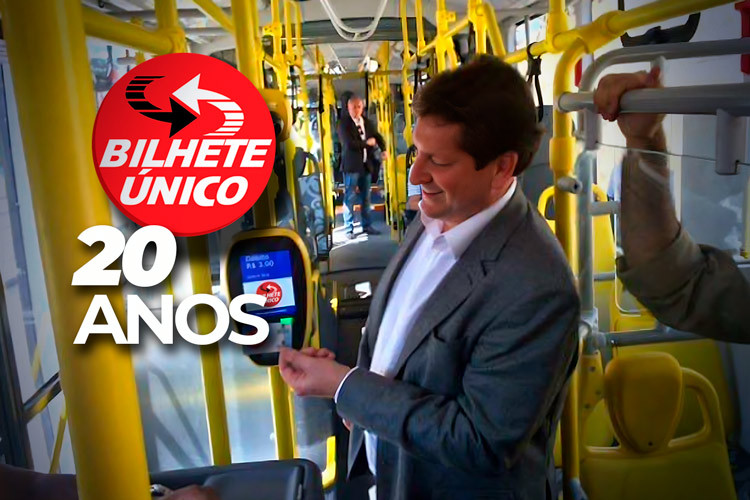 20 anos: Bilhete Único revolucionou o transporte público em São Paulo