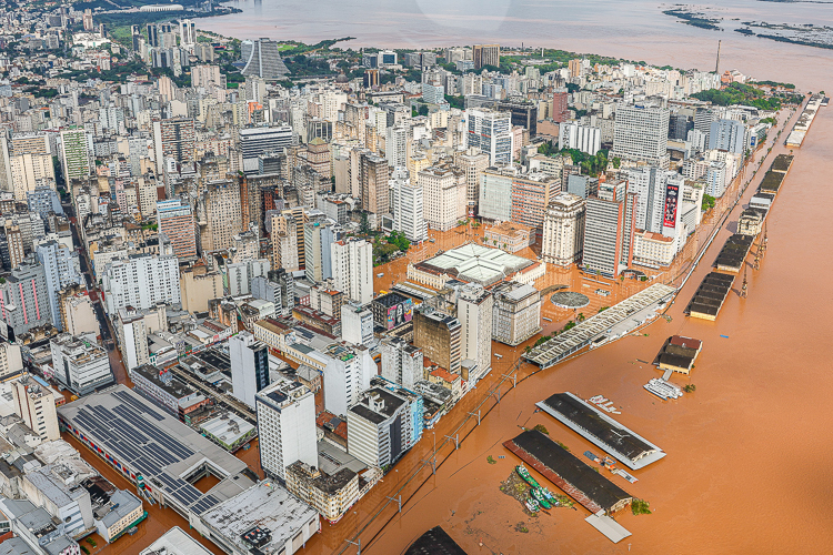 RS: Marcon condena gestões estadual e municipal e diz que tragédia poderia ter sido evitada