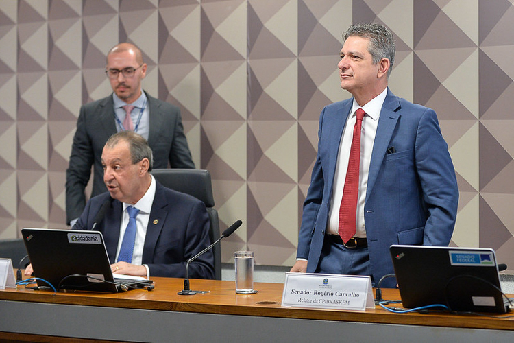 Por unanimidade, CPI da Braskem aprova relatório de Rogério Carvalho