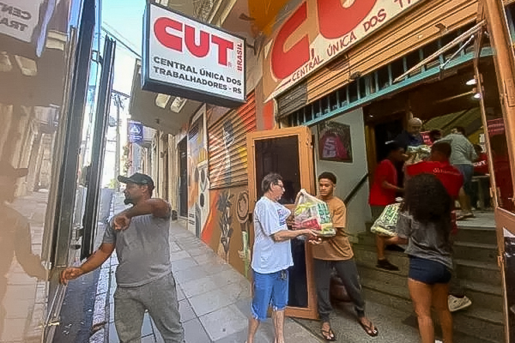 “CUT Comunidade” promove campanha de solidariedade às vítimas no RS