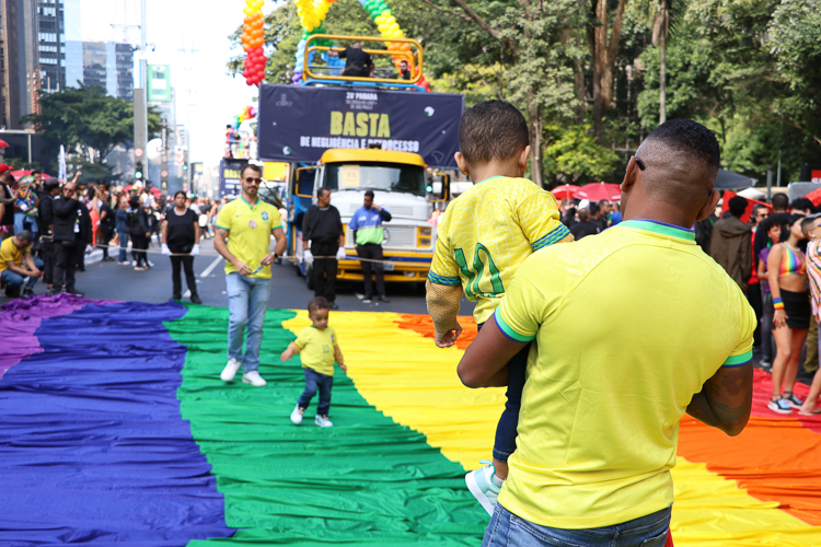 28ª Parada do Orgulho LGBT+ celebra luta por inclusão e direitos