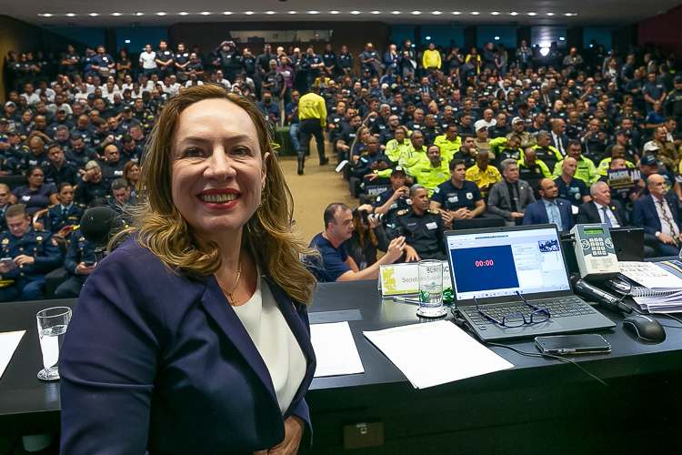 Guardas municipais defendem aprovação de emenda que cria Polícia Municipal