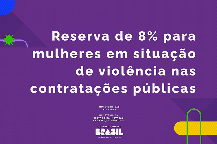 Piauí adere a decreto que determina 8% de vagas a mulheres vítimas de violência