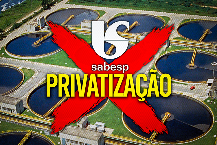 Contra o povo de SP, Tarcísio avança para entregar Sabesp ao capital privado