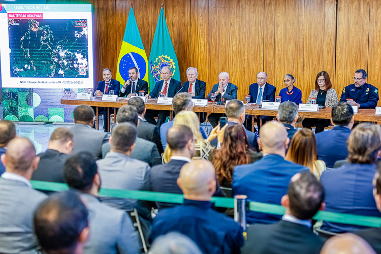 Governo libera R$ 318 mi para combater crime organizado na Amazônia