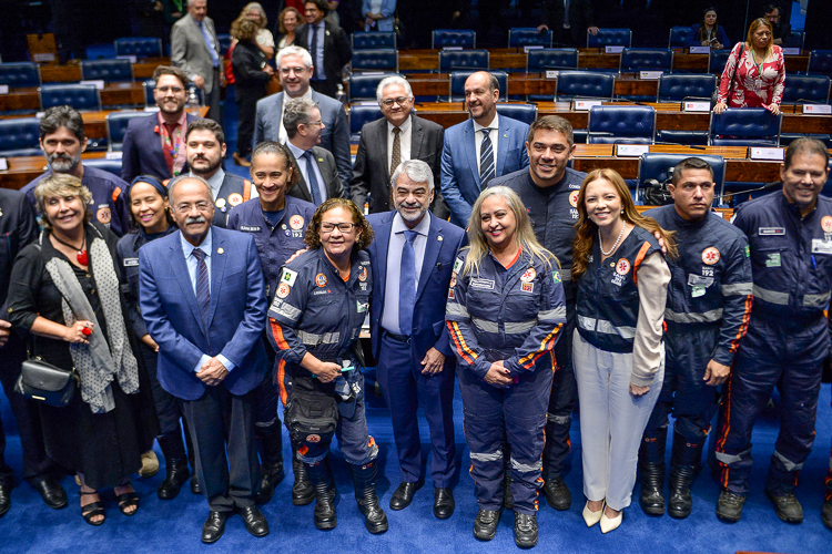 PT no Senado exalta 20 anos do Samu: “Difícil imaginar o Brasil sem”