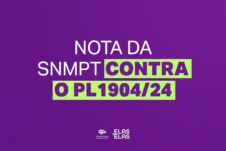 Nota da SNMPT contra o PL 1904