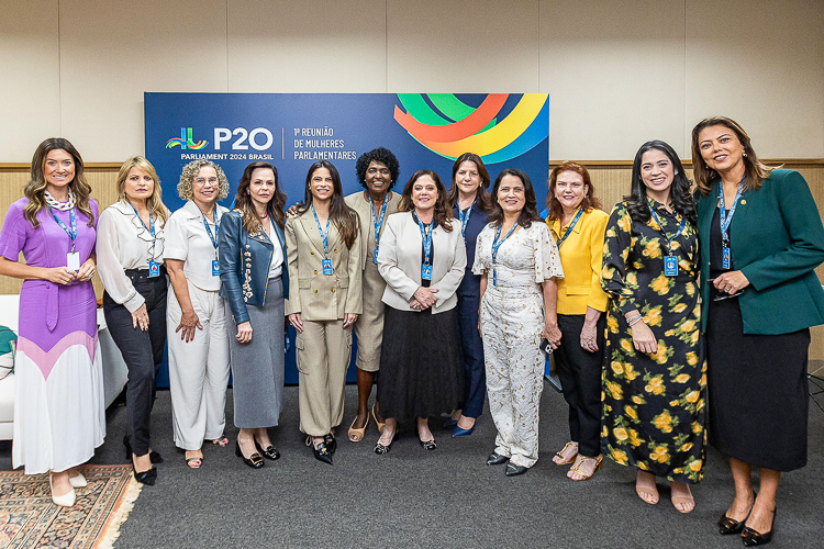 P20 apresenta recomendações para aumentar a presença de mulheres na política