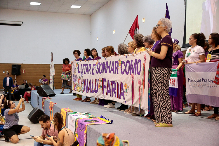 3º Encontro da Marcha Mundial das Mulheres debate fortalecimento do feminismo