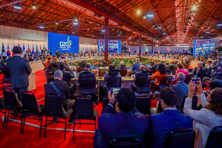 Proposta do Brasil para acabar com a fome no mundo é aclamada no G20