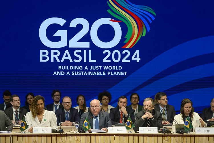 Sob comando brasileiro, G20 fortalece agenda global de combate às desigualdades