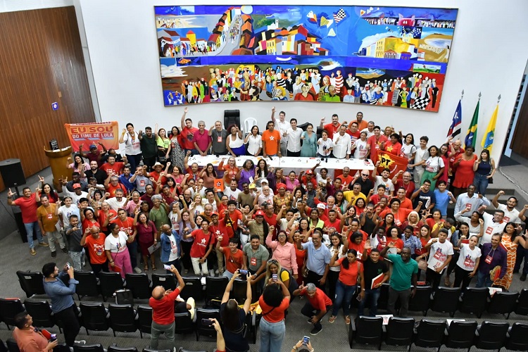 Secretários nacionais participam da Conferência Eleitoral do PT-MA