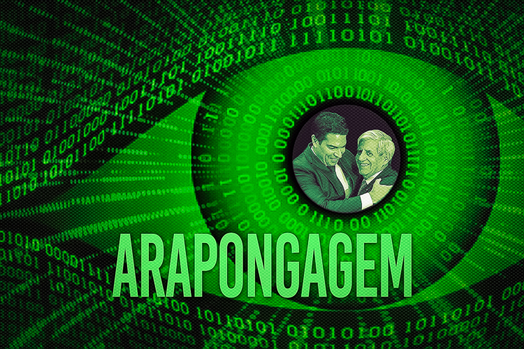 Gravado por ex-diretor da Abin, Bolsonaro está no centro do escândalo da arapongagem