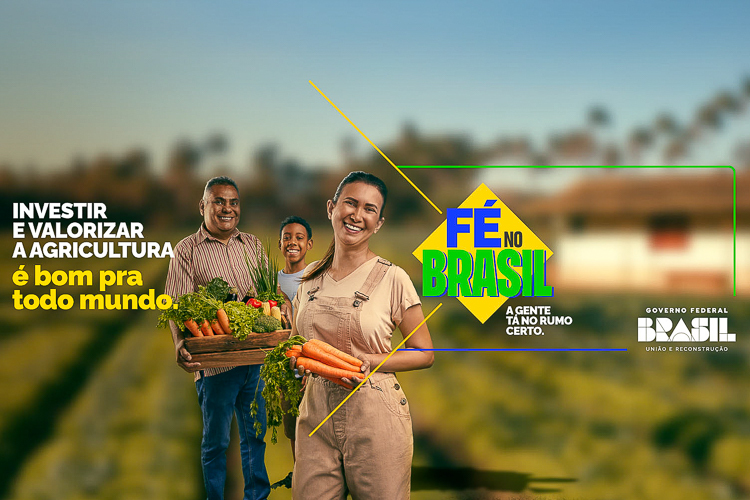 “Fé no Brasil”: Campanha destaca Investimentos na agricultura familiar e no agronegócio