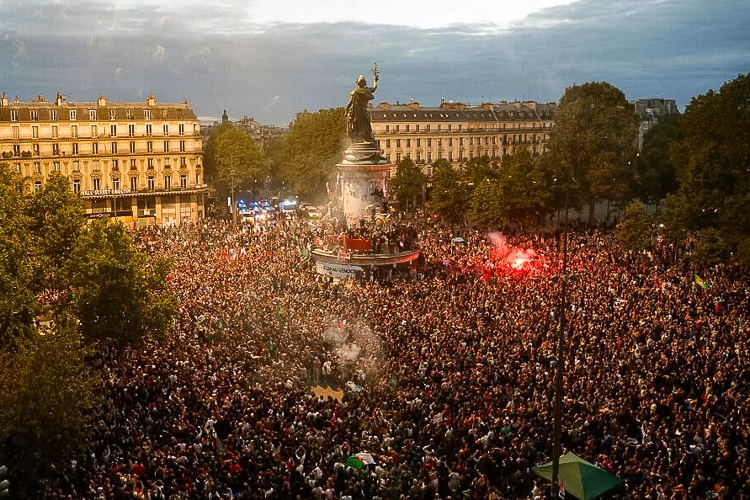 Coalização das esquerdas barra ascensão da extrema direita na França