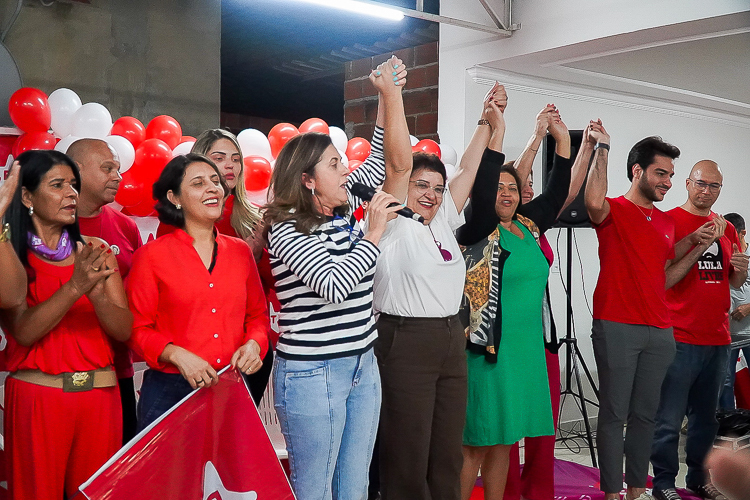 Em Minas, Gleide Andrade reforça pré-candidaturas do PT em Ipatinga e Coronel Fabriciano