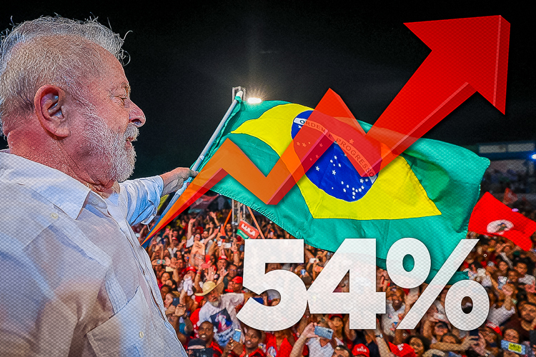 Aprovação de Lula cresce em todos os segmentos e chega a 54%