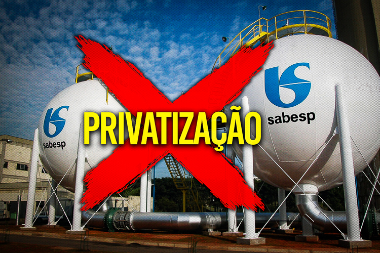 PT de SP aciona MP para investigar conflito de interesses na privatização da Sabesp