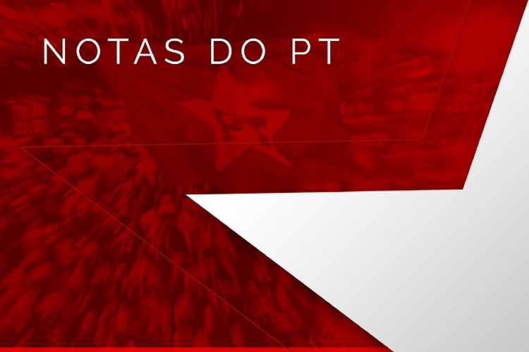 Nota da Executiva Nacional do PT