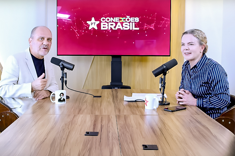 Com Gleisi, PT Conexões Brasil debate o novo mundo do trabalho