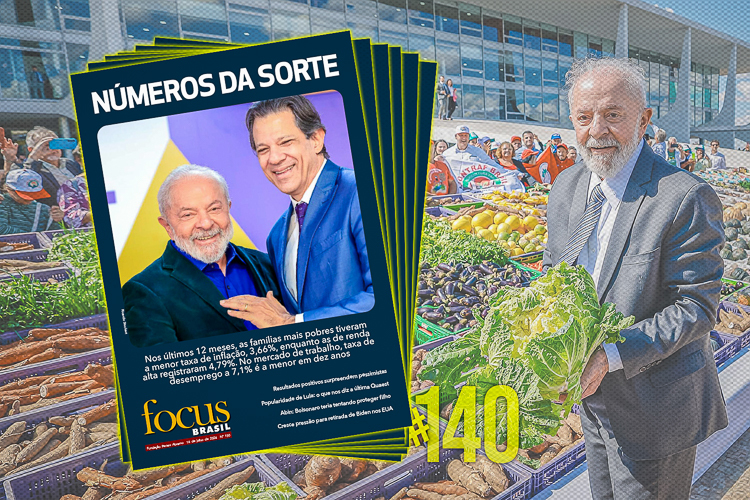 Focus Brasil #150 destaca os avanços sociais e econômicos do governo Lula