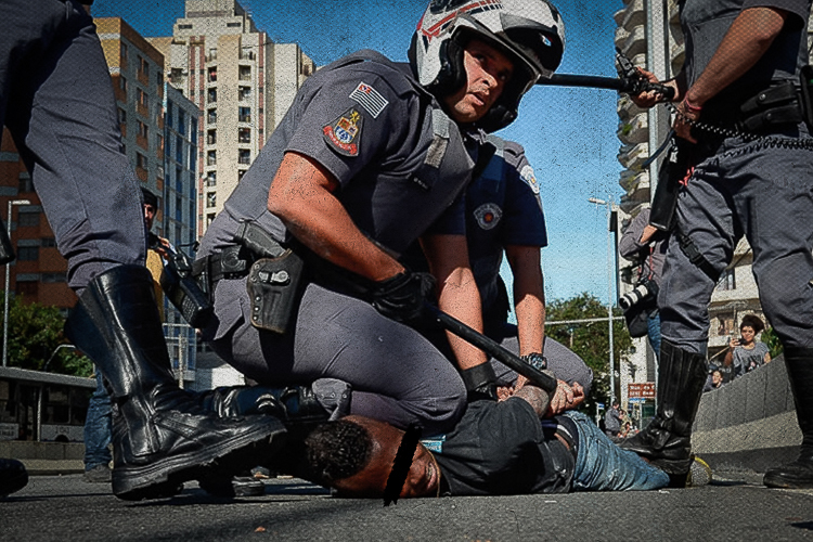 A face do bolsonarismo: mortes pela PM de SP disparam 71% no governo Tarcísio