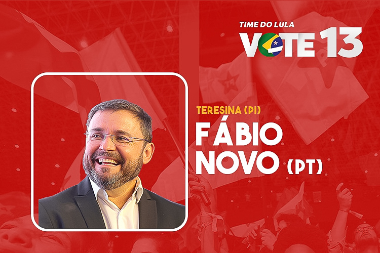 Fábio Novo: com o PT, Prefeitura de Teresina terá ampla participação popular