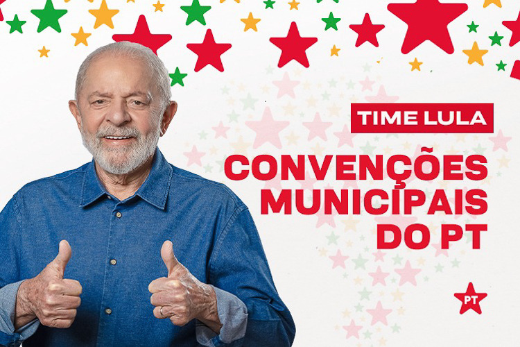 Eleições 2024: PT oficializa candidaturas em todo o país rumo à disputa municipal