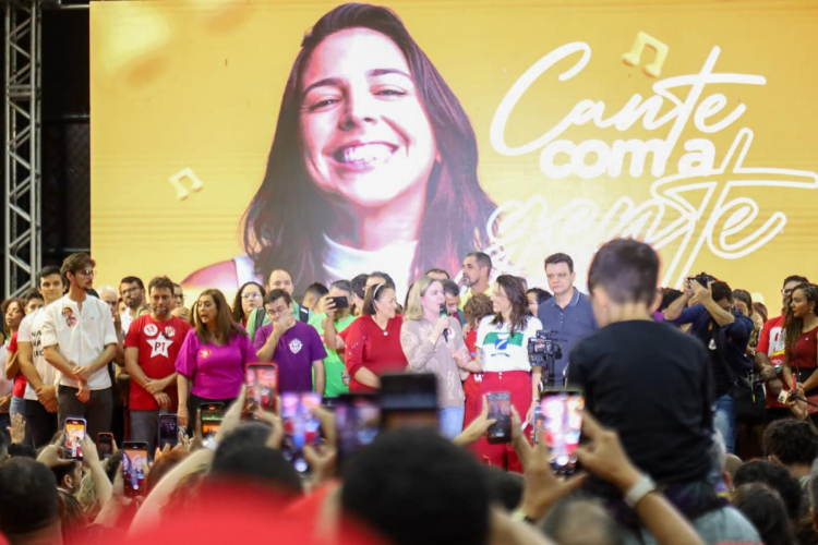 Agora é oficial: Natália Bonavides é candidata à Prefeitura de Natal