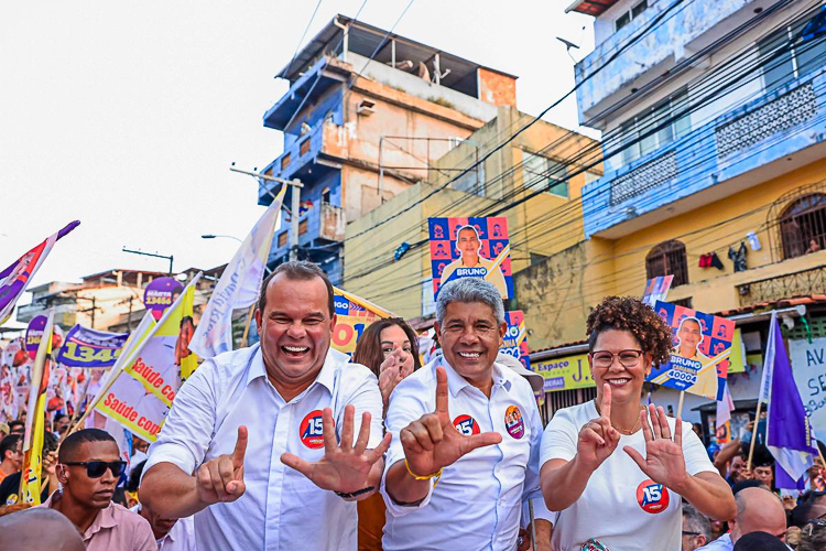 Dobradinha Geraldo e Fabya promete reviver histórico de viradas eleitorais em Salvador