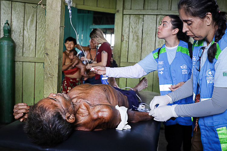 Por tragédia humanitária dos Yanomami, senadora Damares vira alvo de processo