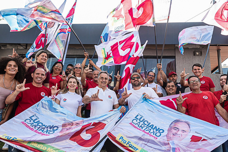 Em chapa puro-sangue, Cartaxo e Amanda querem administração popular para João Pessoa