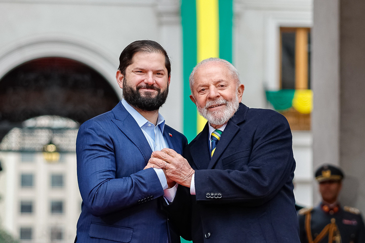 Lula participa do encerramento do Fórum Empresarial Brasil-Chile