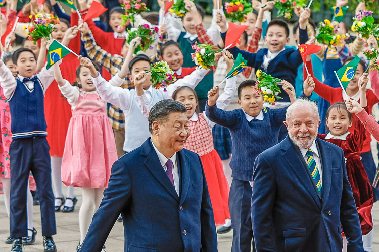 50 anos das relações diplomáticas entre Brasil e China, por Luiz Inácio Lula da Silva