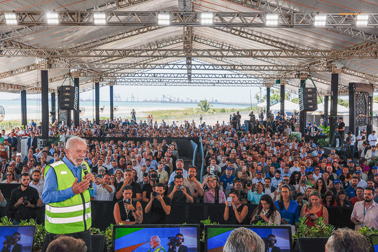 No Ceará, Lula anuncia novas medidas em infraestrutura e transição energética