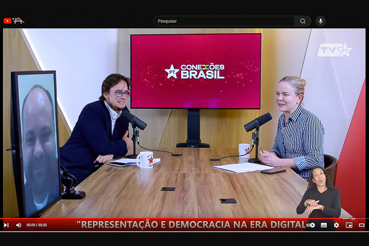 PT Conexões Brasil: os desafios da democracia na era digital