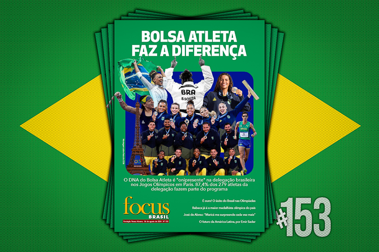 A importância da retomada do Bolsa Atleta é destaque da Focus Brasil #153