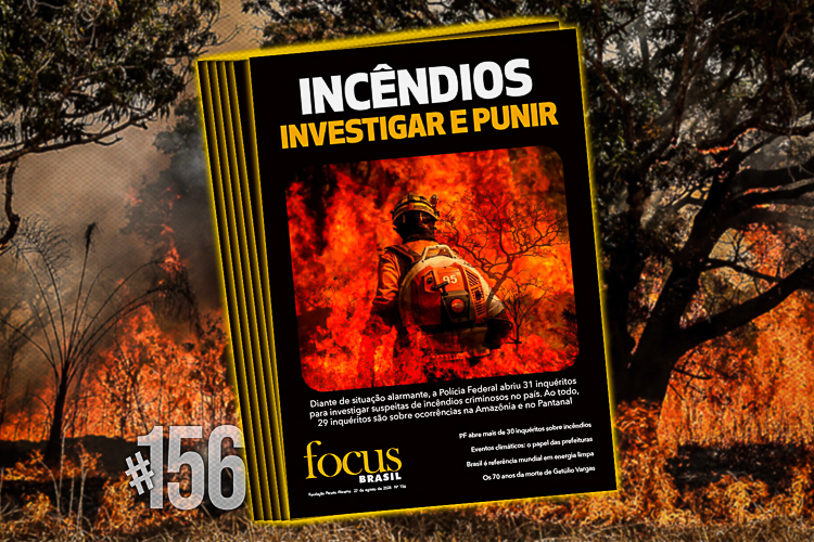 Focus Brasil #156 destaca incêndios criminosos pelo país