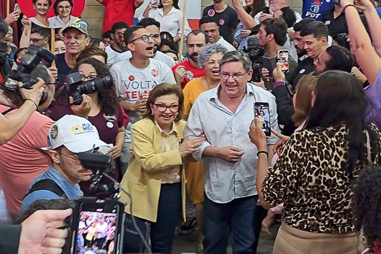 Telma, melhor prefeita da história de Santos, está pronta para voltar, cheia de novas ideias