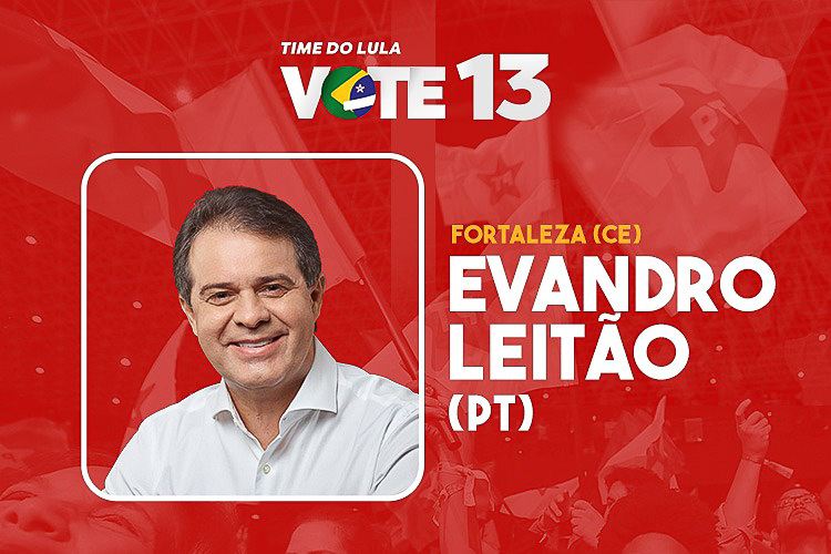 Evandro Leitão: “Juntos, Fortaleza pode muito mais”