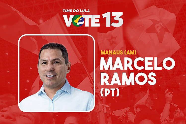 Marcelo Ramos, candidato a prefeito de Manaus, destaca legado de Lula na capital do AM