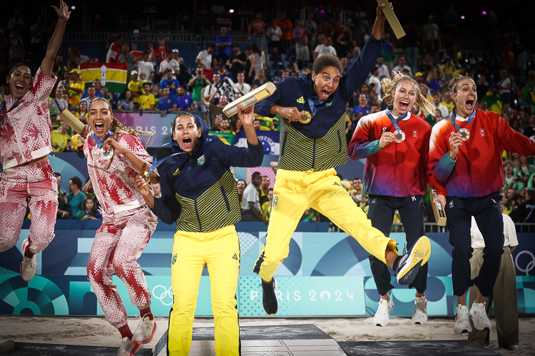 Bolsa Atleta faz parte da trajetória de 100% dos medalhistas brasileiros em Paris