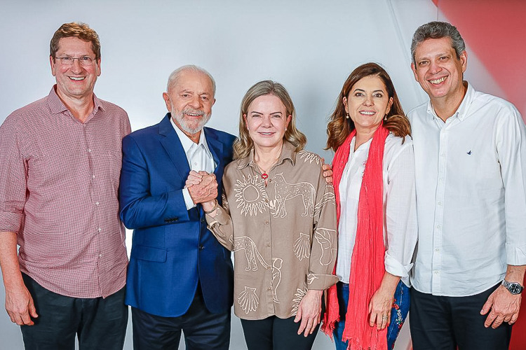 PT, Eleições 2024: candidatos, baixem suas fotos com o presidente Lula