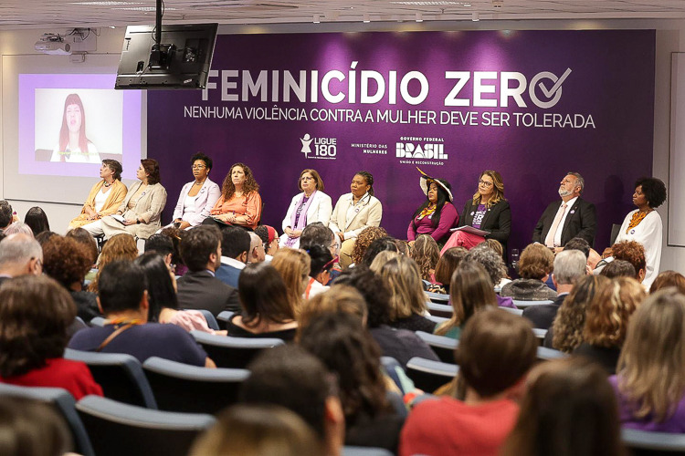 Governo Lula lança Mobilização Nacional pelo Feminicídio Zero