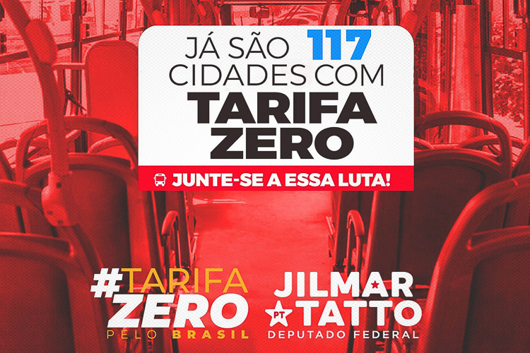 Com adesão de Senador Canedo (GO), número de cidades com tarifa zero chega a 117