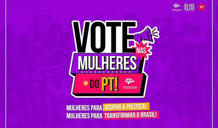 Mais de 11 mil mulheres do PT disputam prefeituras e vereanças no país