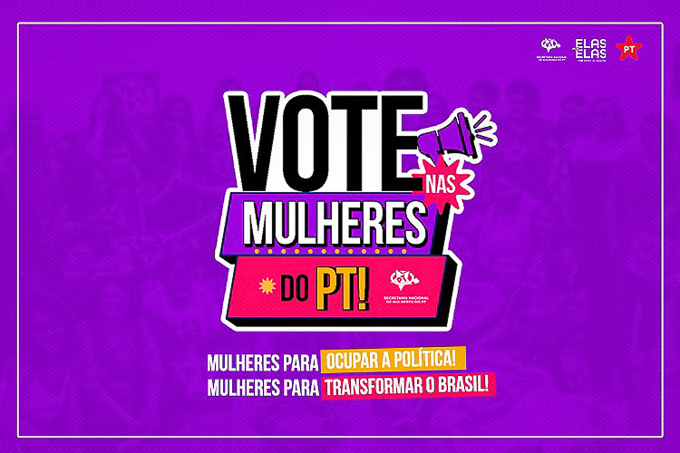 Mais de 11 mil mulheres do PT disputam prefeituras e vereanças no país